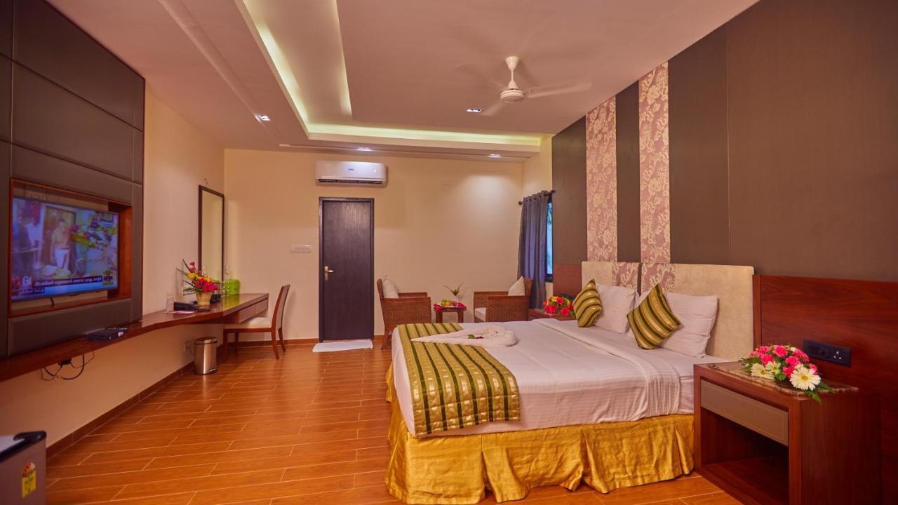 Esthell Village Resort Mahabalipuram Zewnętrze zdjęcie