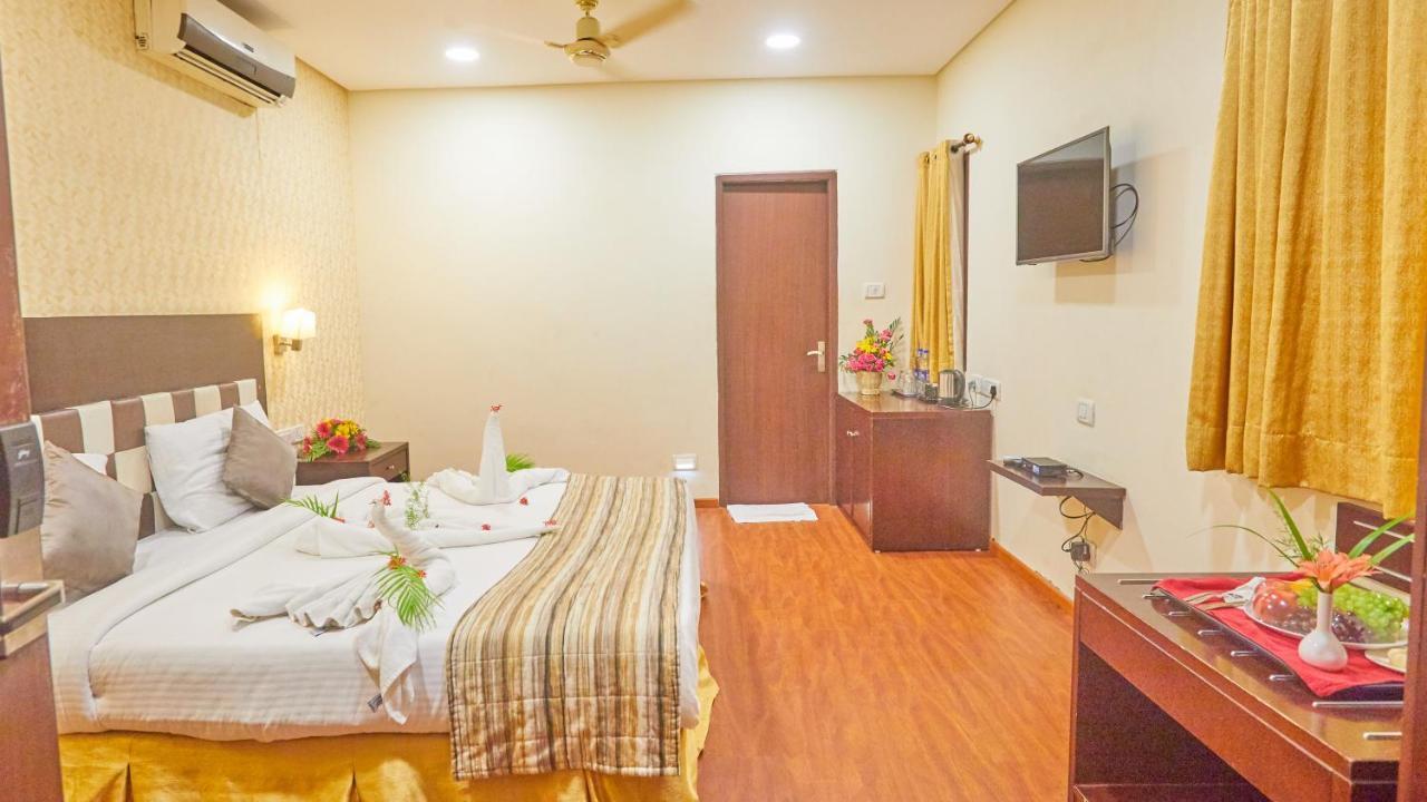 Esthell Village Resort Mahabalipuram Zewnętrze zdjęcie